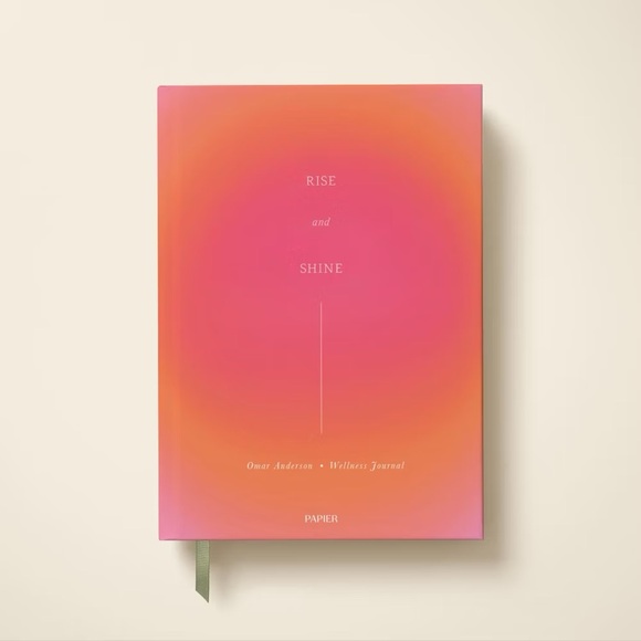Papier Rise and Shine Wellness Journal - Picture 1 of 9